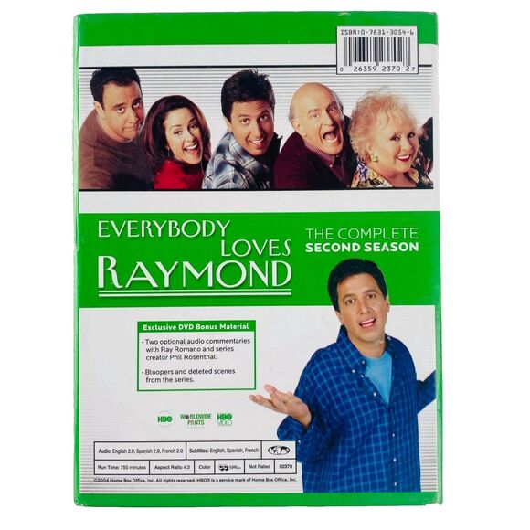 Everybody Loves Raymond: Second, Third Season and Fifth Season Complete DVD - Picture 12 of 12